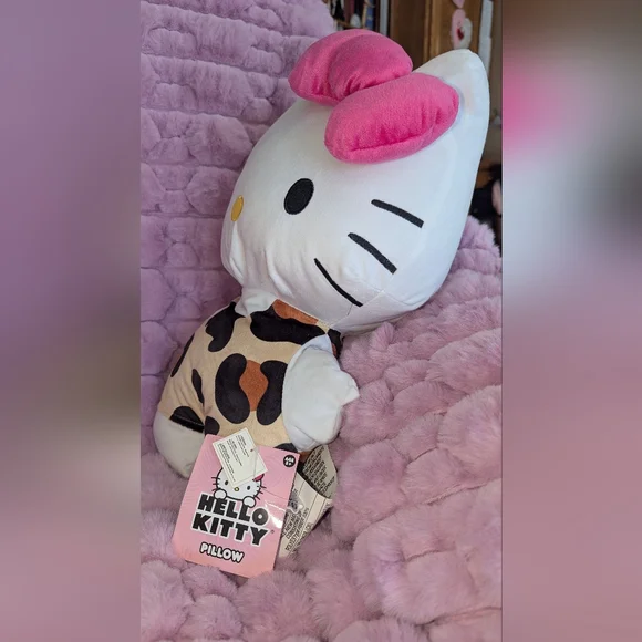Hello Kitty Jungle 18" Pillow Plush Stuffed Animal **READ** NWT - Picture 9 of 9
